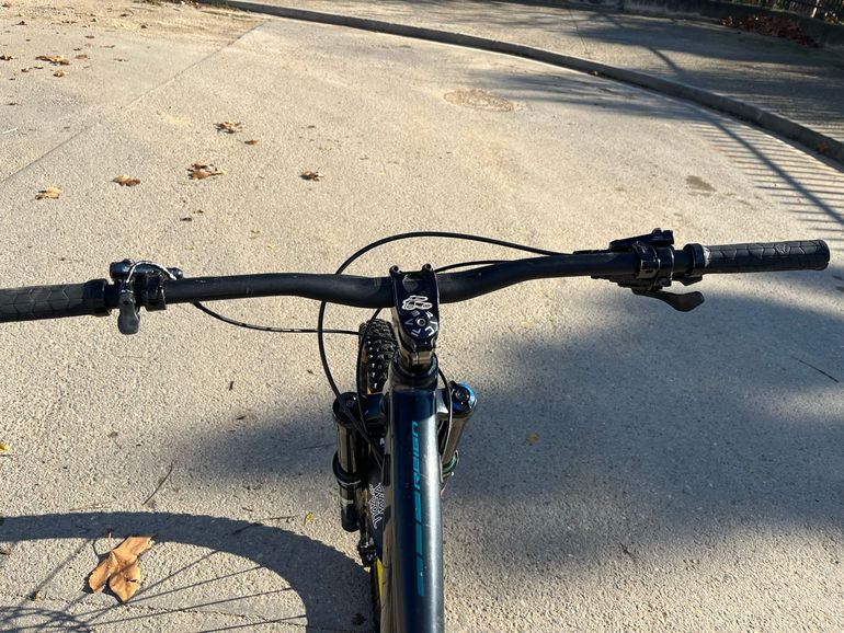 Used Giant Reign SRAM X01 2015 Mountainbike, Azul — image 5 of 7