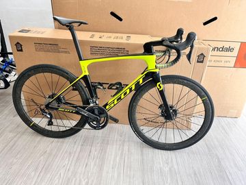 Brugt Scott Foil 20 disc silver/black 2019 2019 Road & Gravel