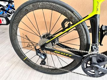 Brugt Scott Foil 20 disc silver/black 2019 2019 Road & Gravel — billede 2 af 5