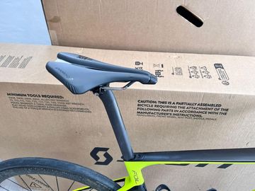 Brugt Scott Foil 20 disc silver/black 2019 2019 Road & Gravel — billede 3 af 5