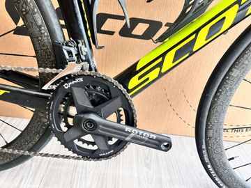 Brugt Scott Foil 20 disc silver/black 2019 2019 Road & Gravel — billede 4 af 5