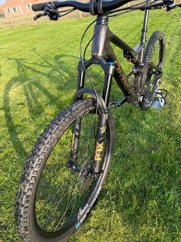 Used Orbea Occam SRAM GX Eagle 2024 Mountainbike, Black — image 5 of 10