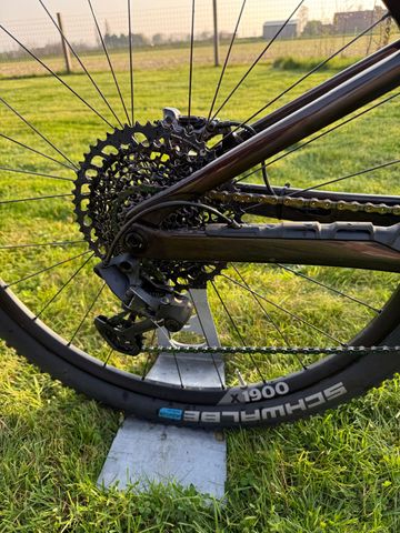 Used Orbea Occam SRAM GX Eagle 2024 Mountainbike, Black — image 4 of 10