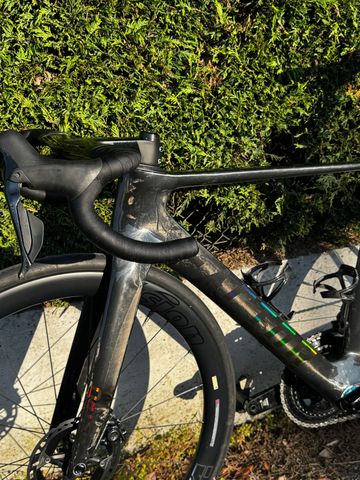 Factor Ostro Shimano Dura Ace Di2 2024 Road & Gravel d'occasion — image 5 sur 13