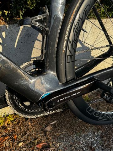 Factor Ostro Shimano Dura Ace Di2 2024 Road & Gravel d'occasion — image 8 sur 13