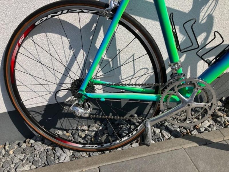Used Klein Quantum II 1995 Road & Gravel, Green — image 4 of 12