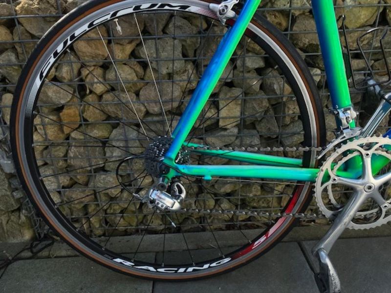 Used Klein Quantum II 1995 Road & Gravel, Green — image 5 of 12