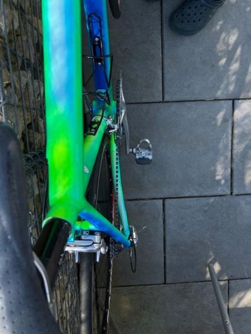 Used Klein Quantum II 1995 Road & Gravel, Green — image 9 of 12