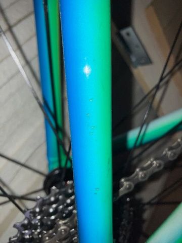 Used Klein Quantum II 1995 Road & Gravel, Green — image 2 of 12