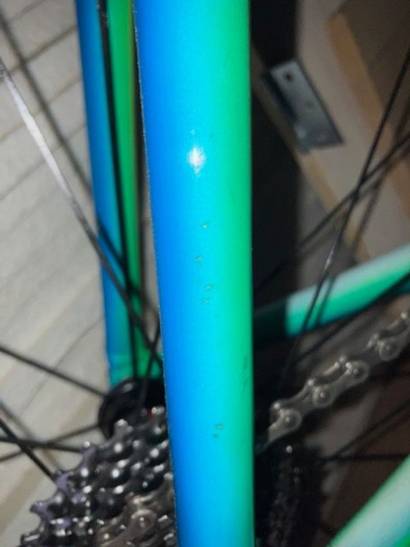 Used Klein Quantum II 1995 Road & Gravel, Green — image 2 of 12