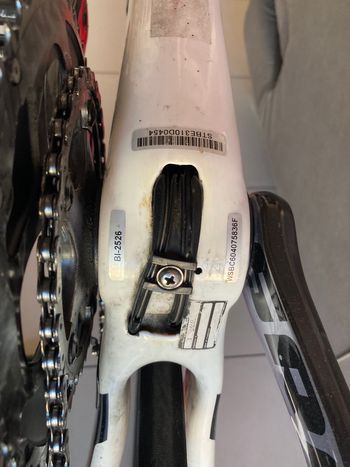 Used Specialized S-works Roubaix Sl3 Taglia 54 2012 Road & Gravel — image 3 of 18