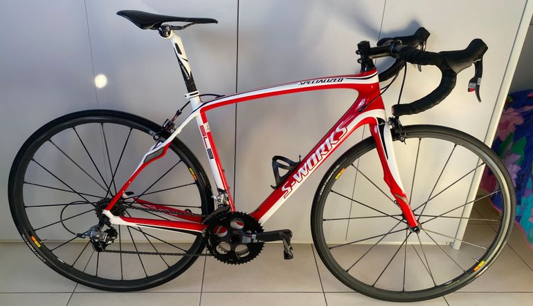 Used Specialized S-works Roubaix Sl3 Taglia 54 2012 Road & Gravel — image 4 of 18