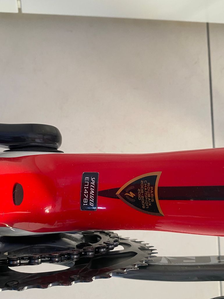 Used Specialized S-works Roubaix Sl3 Taglia 54 2012 Road & Gravel — image 10 of 18