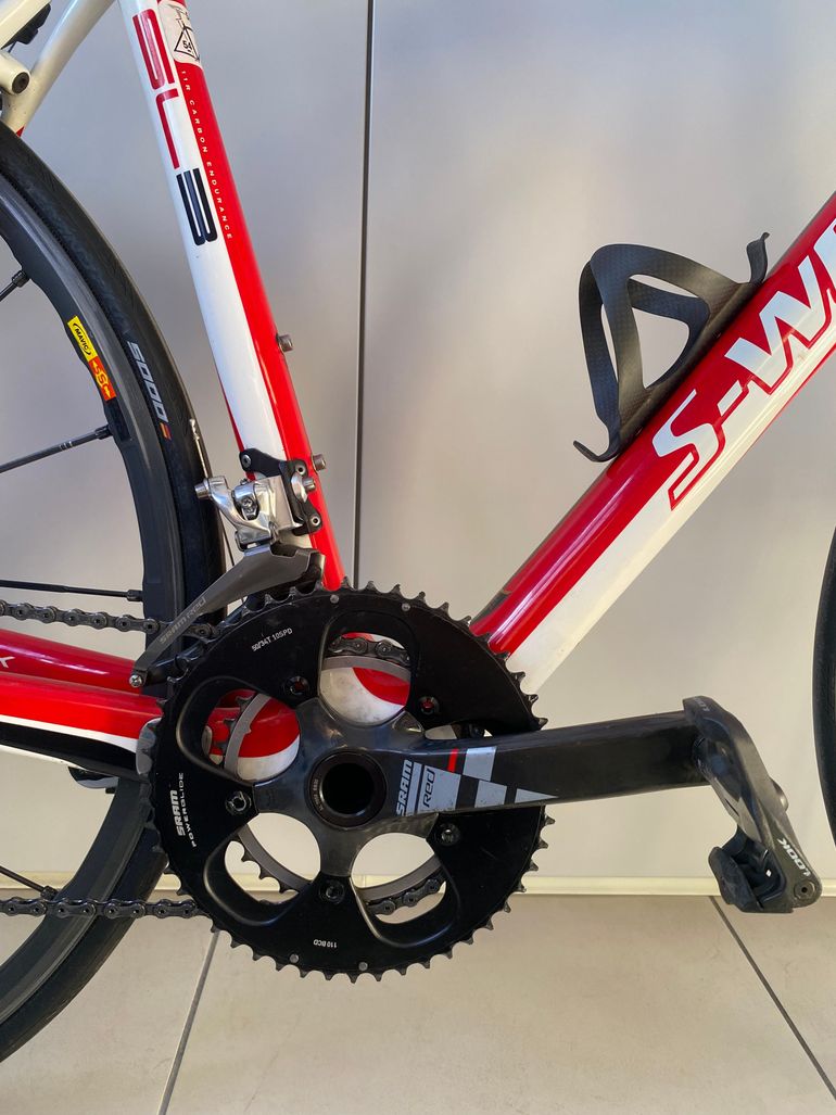 Used Specialized S-works Roubaix Sl3 Taglia 54 2012 Road & Gravel — image 5 of 18