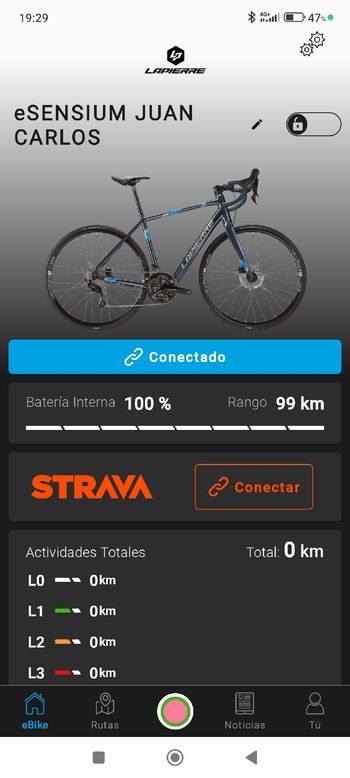Used Lapierre E-sensium Shimano 105 2021 Road & Gravel — image 2 of 12