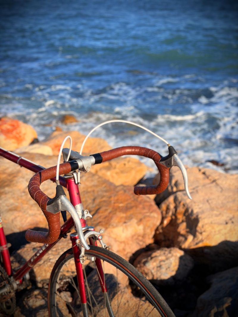 Used Peugeot Custom Simplex Vintage 1975 Road & Gravel, Red — image 4 of 6