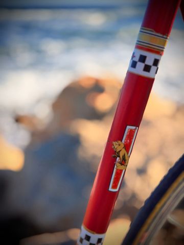 Used Peugeot Custom Simplex Vintage 1975 Road & Gravel, Red — image 3 of 6