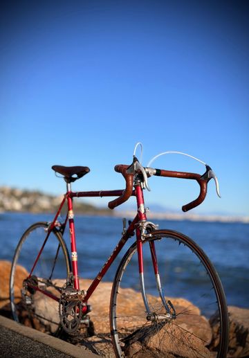 Used Peugeot Custom Simplex Vintage 1975 Road & Gravel, Red — image 1 of 6