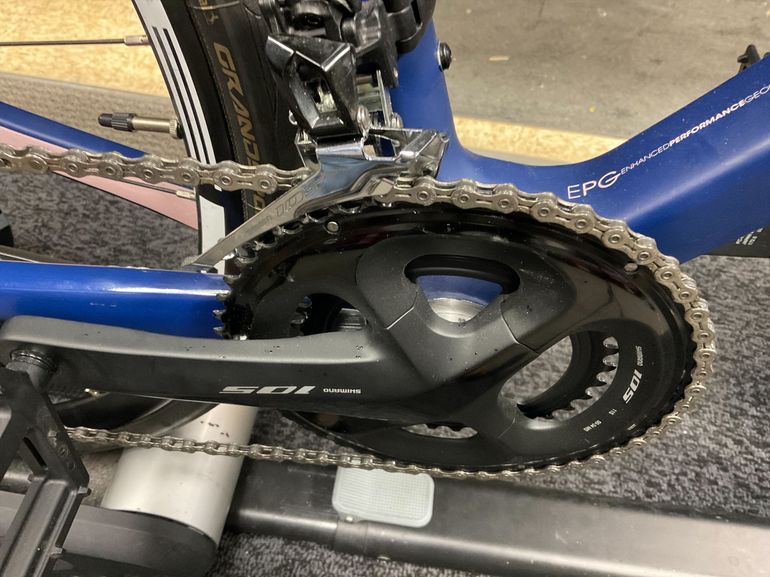 Used New Diamondback Arden 5 Carbon 2020 Arden 5 Carbon 2020 2020 Road & Gravel, Blue — image 4 of 6