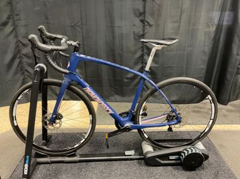 Used New Diamondback Arden 5 Carbon 2020 Arden 5 Carbon 2020 2020 Road & Gravel, Blue — image 2 of 6