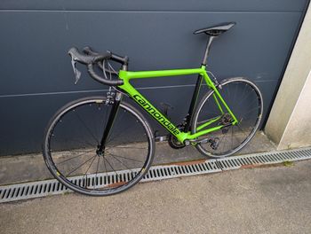 Used Cannondale SuperSix EVO Carbon Ultegra 2019 2019 Road & Gravel, Green — image 3 of 7