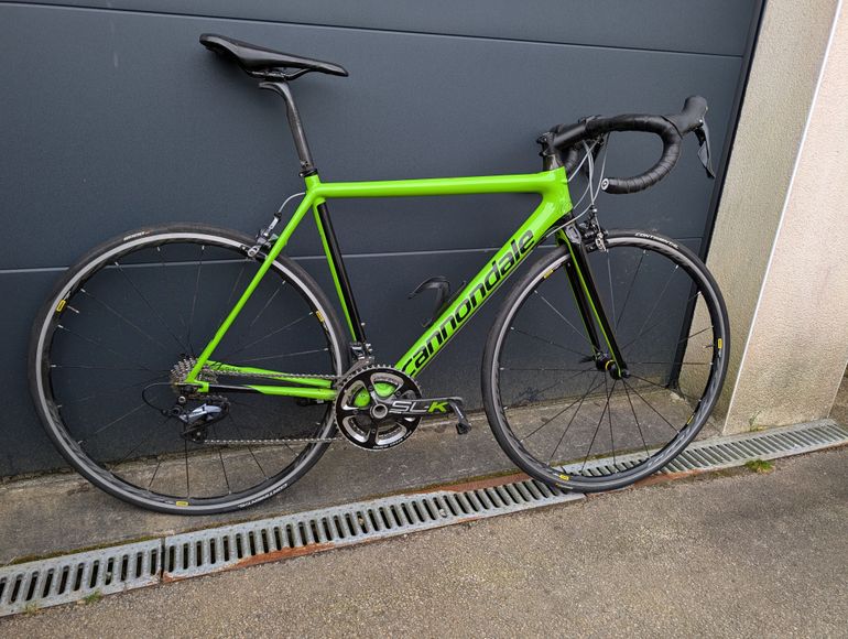 Used Cannondale SuperSix EVO Carbon Ultegra 2019 2019 Road & Gravel, Green — image 1 of 7