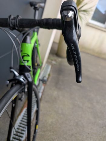 Used Cannondale SuperSix EVO Carbon Ultegra 2019 2019 Road & Gravel, Green — image 4 of 7