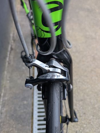 Used Cannondale SuperSix EVO Carbon Ultegra 2019 2019 Road & Gravel, Green — image 6 of 7