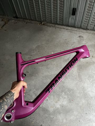Used Transition Smuggler SRAM GX Eagle AXS 2024 Mountainbike, Purple, 29 — image 7 of 12
