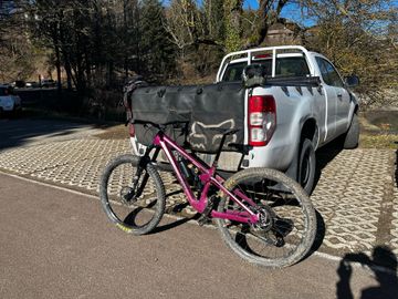 Used Transition Smuggler SRAM GX Eagle AXS 2024 Mountainbike, Purple, 29 — image 4 of 12