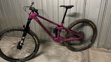 Used Transition Smuggler SRAM GX Eagle AXS 2024 Mountainbike, Purple, 29 — image 2 of 12