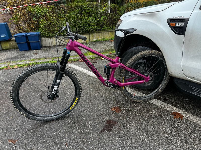 Gebrauchtes Transition Smuggler SRAM GX Eagle AXS 2024 MTB