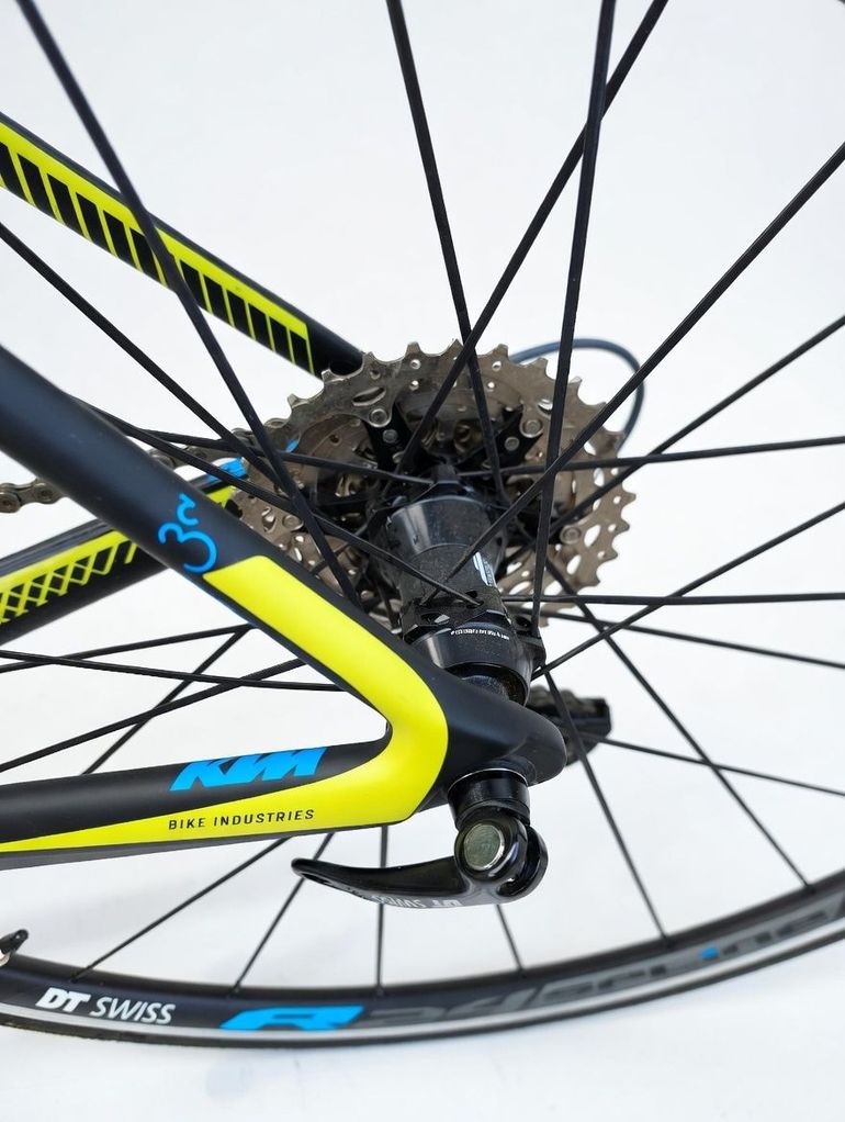 Used KTM Revelator Shimano Ultegra 2016 Road & Gravel, Black — image 11 of 13