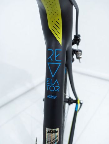 Used KTM Revelator Shimano Ultegra 2016 Road & Gravel, Black — image 8 of 13