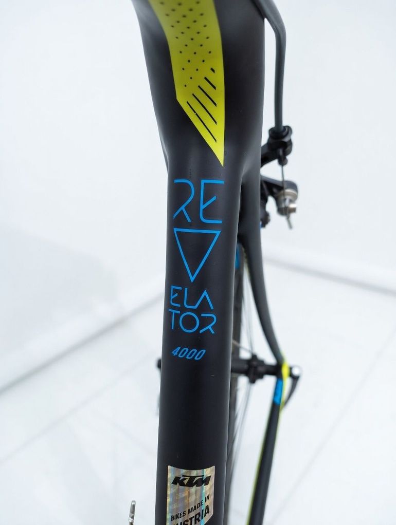 Used KTM Revelator Shimano Ultegra 2016 Road & Gravel, Black — image 8 of 13