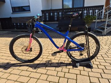 Used Dartmoor Hornet SRAM NX Eagle 2021 Mountainbike, Blue, 27.5 (650B) — image 2 of 5