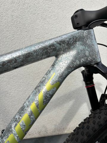 Brugt Specialized S-Works Epic World Cup Frameset + Fork Frameset 2026 Mountainbike — billede 5 af 7