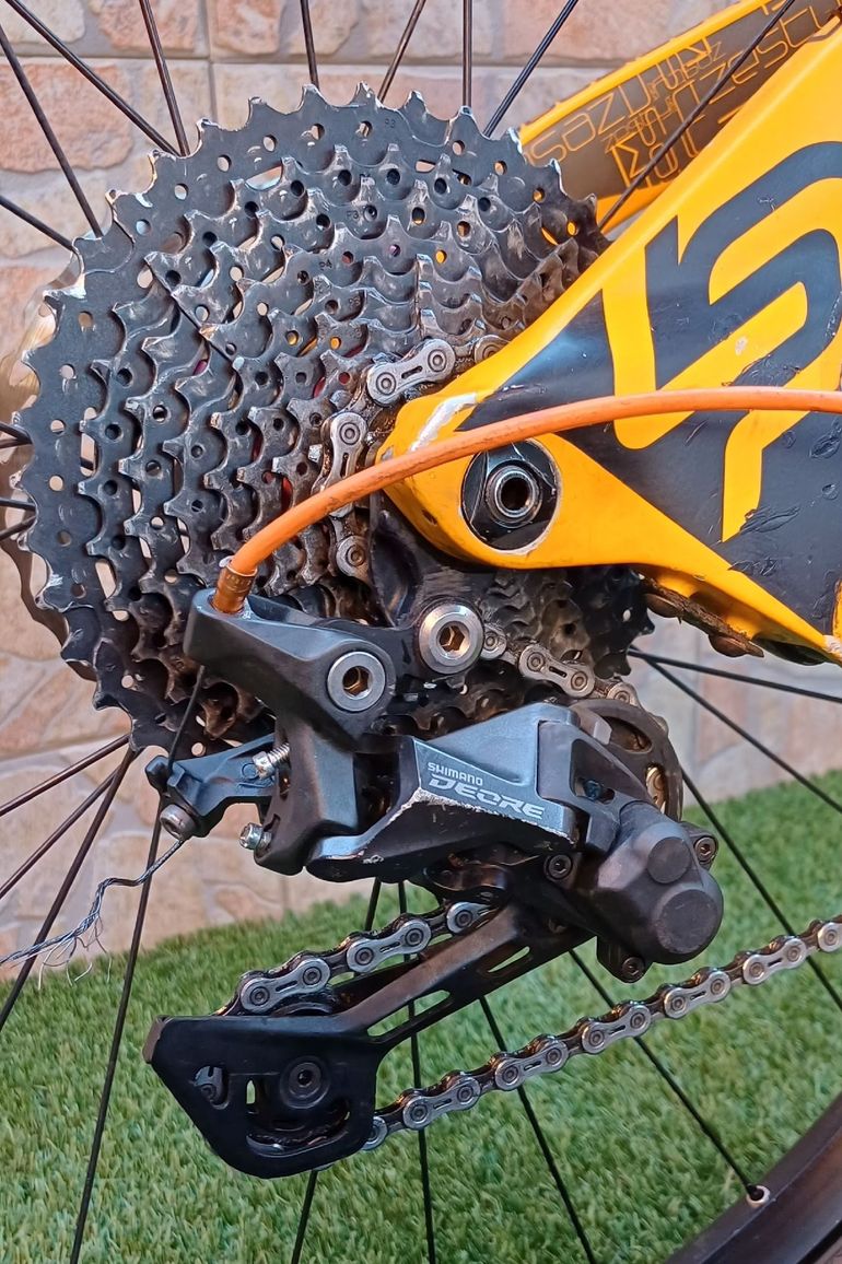 Used Lapierre Zesty Shimano Deore XT 2014 Mountainbike — image 4 of 15