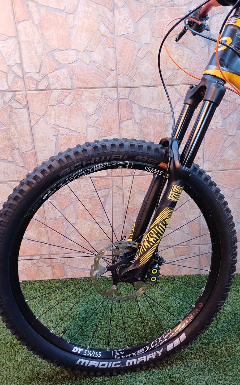Used Lapierre Zesty Shimano Deore XT 2014 Mountainbike — image 7 of 15