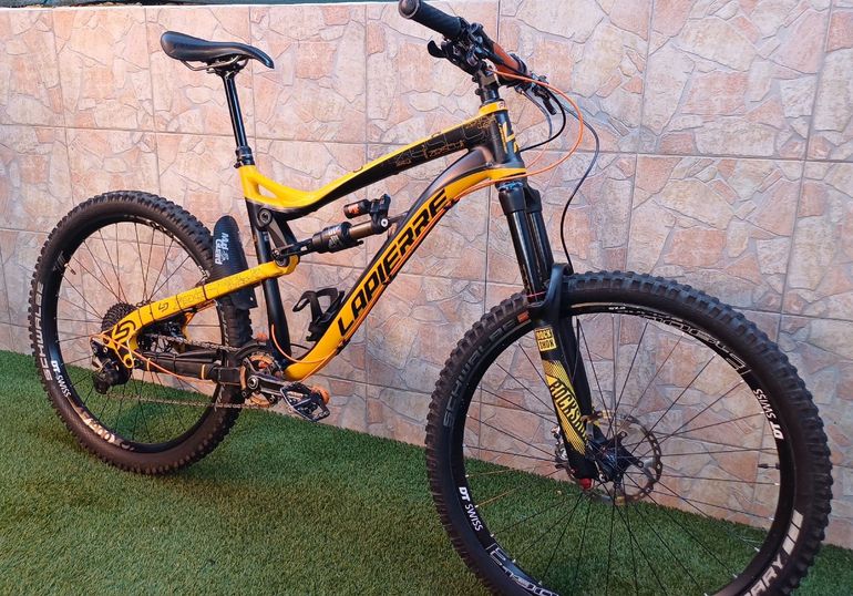 Used Lapierre Zesty Shimano Deore XT 2014 Mountainbike — image 2 of 15