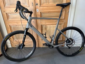 Used Cannondale Topstone Carbon Lefty 3 2021 2021 Road & Gravel