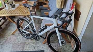 Used Rose XLITE Shimano Ultegra Di2 2025 Road & Gravel, White — image 10 of 10