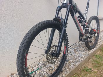 Used YT Industries YT Industries Custom SRAM GX Eagle 2015 Mountainbike, Light Gray — image 3 of 13