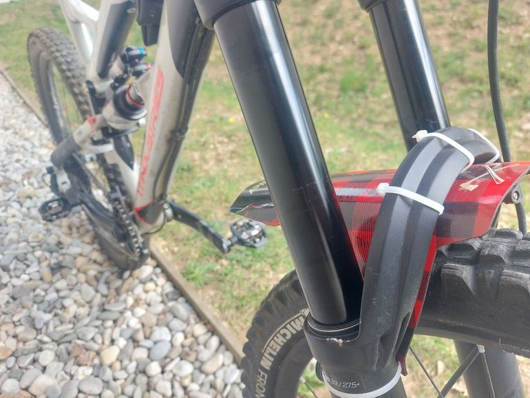 Used YT Industries YT Industries Custom SRAM GX Eagle 2015 Mountainbike, Light Gray — image 4 of 13