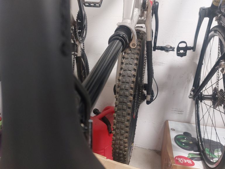 Used YT Industries YT Industries Custom SRAM GX Eagle 2015 Mountainbike, Light Gray — image 13 of 13