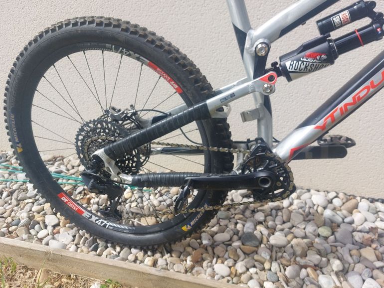 Used YT Industries YT Industries Custom SRAM GX Eagle 2015 Mountainbike, Light Gray — image 7 of 13