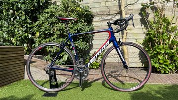 Merida Scultura Shimano 105 2018 Road & Gravel de segunda mano, Azul — imagen 1 de 5
