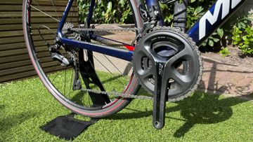 Merida Scultura Shimano 105 2018 Road & Gravel de segunda mano, Azul — imagen 2 de 5