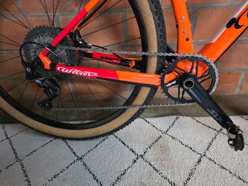 Used Wilier 110X SHIMANO XT 1X12 2019 2019 Mountainbike, Naranja — image 3 of 3
