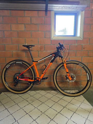 Wilier 110X SHIMANO XT 1X12 2019 2019 MTB usato